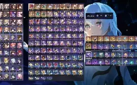 [Lv. 70] Conta Honkai: Star Rail (41x 5 Estrelas) Anti-Power