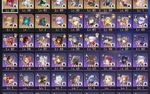 [Lv. 70] Conta Honkai: Star Rail (41x 5 Estrelas) Anti-Power