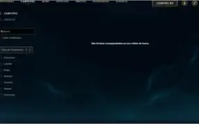 Vendo conta de LOL. Platina 3, todos os champs, 73 skins