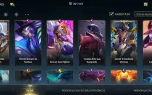 conta wild rift vayne ladra de almas