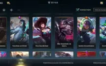 conta wild rift vayne ladra de almas