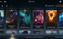 conta wild rift vayne ladra de almas