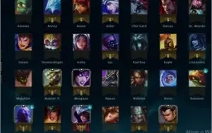 CONTA LEAGUE OF LEGENDS PLAT 5 MMR ALTISSIMO!