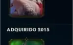 CONTA LEAGUE OF LEGENDS PLAT 5 MMR ALTISSIMO!