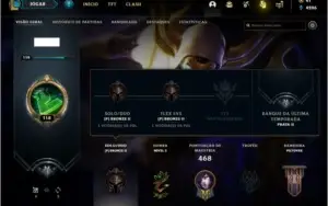 Conta bronze 2 com TODOS os champs e 105 skins
