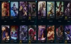 Conta de league of legends 19 campeões 1 skin unranked