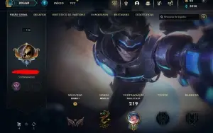 CONTA LOL - LVL 106 - 130 Champions - 73 Skins - FULL ACESSO