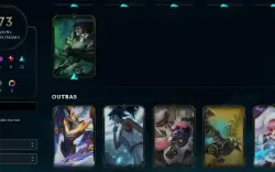 CONTA LOL - LVL 106 - 130 Champions - 73 Skins - FULL ACESSO