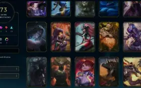 CONTA LOL - LVL 106 - 130 Champions - 73 Skins - FULL ACESSO