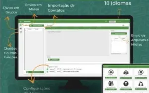 Wasender + Gerador De Licenças - Versão 3.6 - 2025