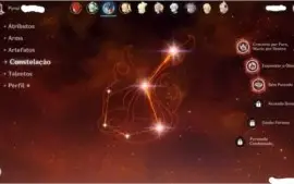conta genshin impact AR 30 + diluc