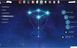 conta genshin impact AR 30 + diluc