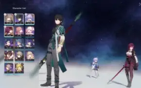 Honkai star rail AR 17 Kafka E1 e Bailu