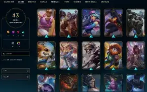 Conta LoL Platina 1