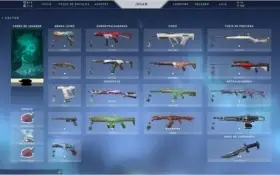 Conta VALORANT Rank radiante ato 3 + skins