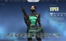 Conta VALORANT Rank radiante ato 3 + skins