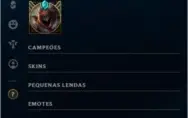 CONTA PRATA 4, 17 SKINS, 45 CHAMPS! / 1 SKIN DE GEMA!