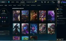 CONTA LEAGUE OF LEGENDS