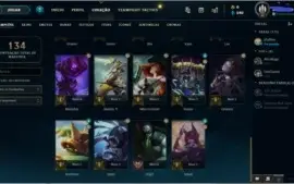 CONTA LEAGUE OF LEGENDS