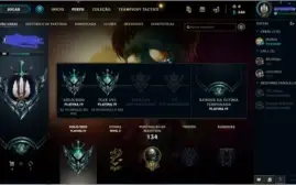 CONTA LEAGUE OF LEGENDS