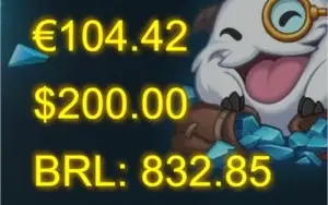 CONTA LOL, 169 SKINS, RIVEN CAMPEONATO SEASON 2 E RAMMUS REI