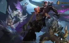Conta Mobile Legends 647 Skins