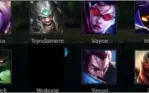 Conta Diamante 4 LOL
