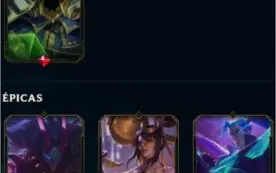 Conta Diamante 4 LOL