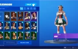 Conta de Fortnite - Só skin top