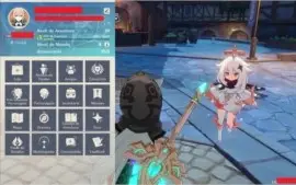 Genshin Impact - Jean + Venti AR39 (Espadão 5Estrelas)