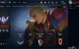 Conta de lol com 1k gastos + valorant com 1k gastos