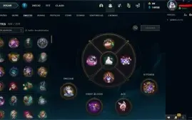 Conta de lol com 1k gastos + valorant com 1k gastos