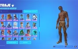CONTA COM TRAVIS SCOTT E SKINS RARAS E TRYHARDS