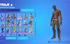 CONTA COM TRAVIS SCOTT E SKINS RARAS E TRYHARDS