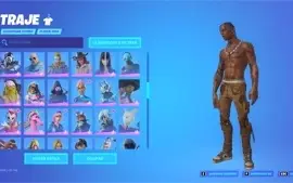 CONTA COM TRAVIS SCOTT E SKINS RARAS E TRYHARDS