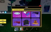Conta De Blox Fruit Lv Max Com:  ```God Human``` ```Soul Gui