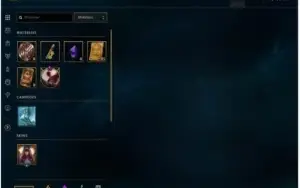 Conta LV 35, 5 skin Ótimas, Email para Troca Disponivel