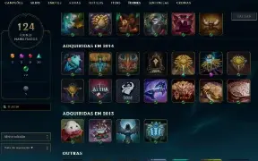 Conta Handlv Antiga Lol - 60$$