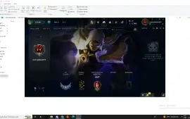 Conta Handlv Antiga Lol - 60$$