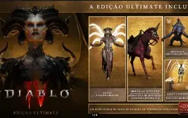 Diablo IV, 3 e 2 no precinho