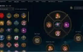 Conta de LoL/ Ouro 3 Solo e Flex / 154 Skins/ Todos os champ