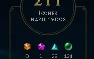 Conta de LoL/ Ouro 3 Solo e Flex / 154 Skins/ Todos os champ