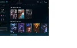 Conta de LoL/ Ouro 3 Solo e Flex / 154 Skins/ Todos os champ