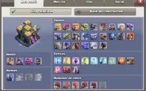 Clash of clans cv12-14