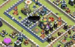 Clash of clans cv12-14