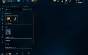 Platina 4 com 26 Champs e 5 Skins