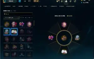 Platina 4 com 26 Champs e 5 Skins