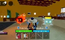 Conta de blox fruits com dark blade