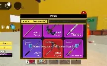 Conta de blox fruits com dark blade