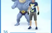 Pokémon Go - Conta lvl 36
